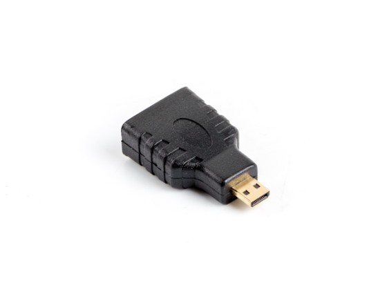HDMI(F)-&gt;HDMI MICRO(M) ADAPTER SCHWARZ LANBERG