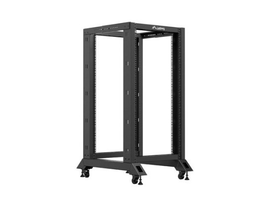 OFFENES RACK 22U 600X800 SCHWARZ LANBERG V2