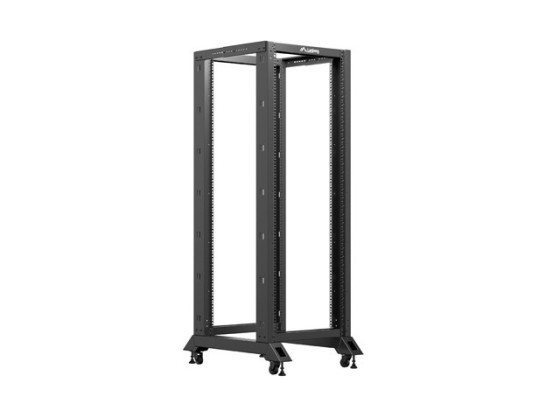 OFFENES RACK 32U 600X800 SCHWARZ LANBERG V2