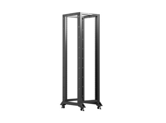 OFFENES RACK 42U 600X800 SCHWARZ LANBERG V2