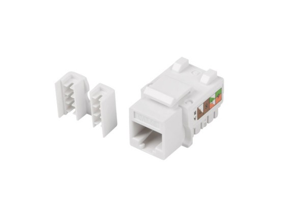 KEYSTONE MODUL RJ45->LSA CAT.5E UTP 90° LANBERG