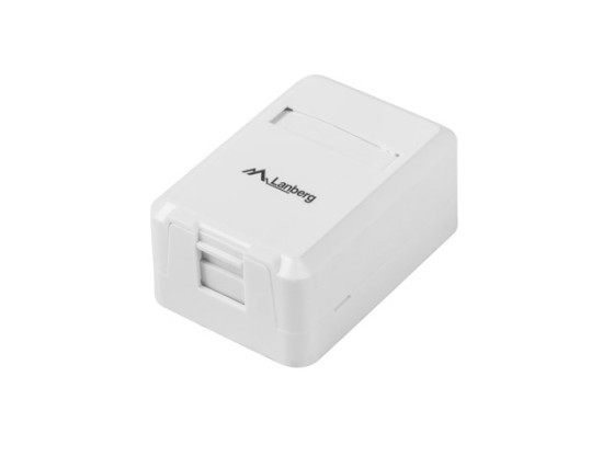 LEERE AUFPUTZDOSE FÜR KEYSTONE 1-PORT LANBERG