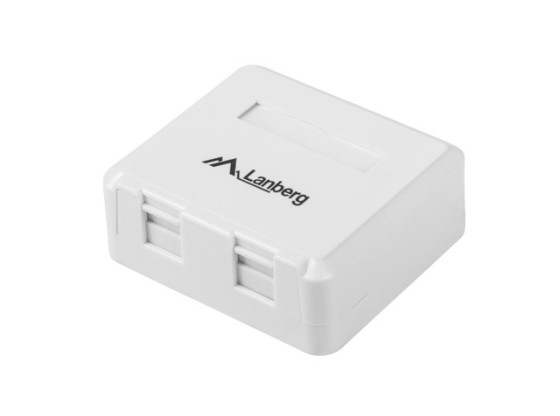 LEERE AUFPUTZDOSE FÜR KEYSTONE 2-PORT LANBERG