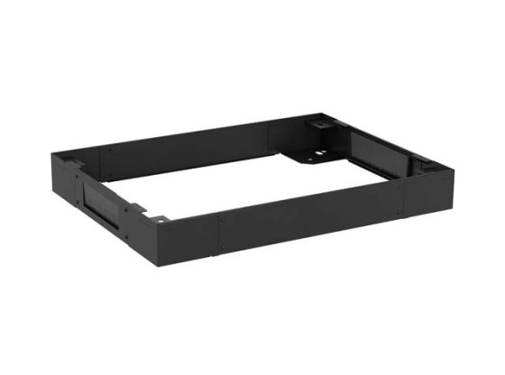 SOCKEL FÜR 600X800 FREISTEHENDE SCHRÄNKE (FF01 &amp; FF02 SERIE) SCHWARZ LANBERG