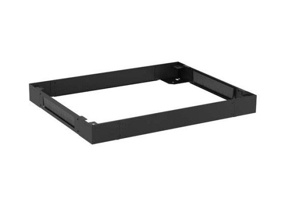 SOCKEL FÜR 800X1000 FREISTEHENDE SCHRÄNKE (FF01 &amp; FF02 SERIE) SCHWARZ LANBERG