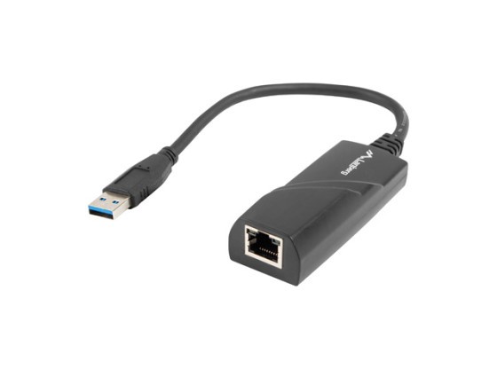 USB-&gt;RJ45 ETHERNET ADAPTER NETZWERKKARTE LANBERG USB 3.0 1X RJ45 1GB KABEL