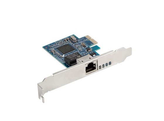 PCI-EXPRESS-&gt;RJ45 ETHERNET ADAPTER NETZWERKKARTE LANBERG PCI-E X1 1X RJ45 1GB BROADCOM+ LOW PROFILE