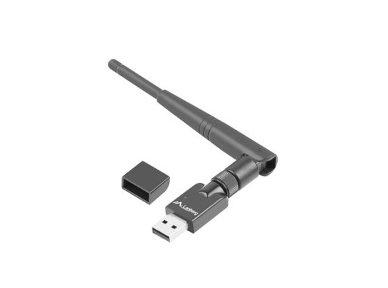 USB ADAPTER DRAHTLOSE NETZWERKKARTE LANBERG NC-0150-WE N150 1X EXTERNE ANTENNE