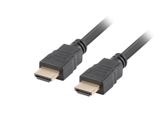 HDMI M/M V1.4 KABEL 0.5M CCS SCHWARZ LANBERG