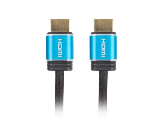 HDMI M/M V2.0 KABEL 1M CU BLACK BOX PREMIUM ZERTIFIKAT LANBERG