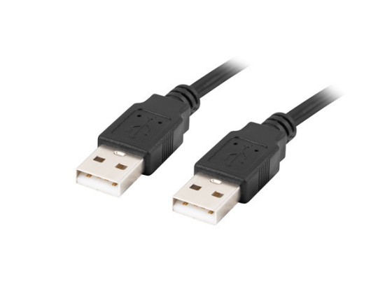 USB-A M/M 2.0 KABEL 1.8M SCHWARZ LANBERG