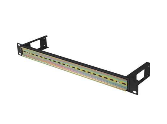 MONTAGESCHIENE DIN TS-35 19" 1U SCHWARZ LANBERG