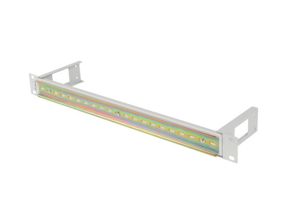 MONTAGESCHIENE DIN TS-35 19" 1U GRAU LANBERG