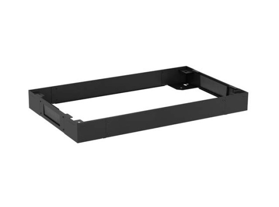 SOCKEL FÜR 600X1000 FREISTEHENDE SCHRÄNKE (FF01 &amp; FF02 SERIE) SCHWARZ LANBERG