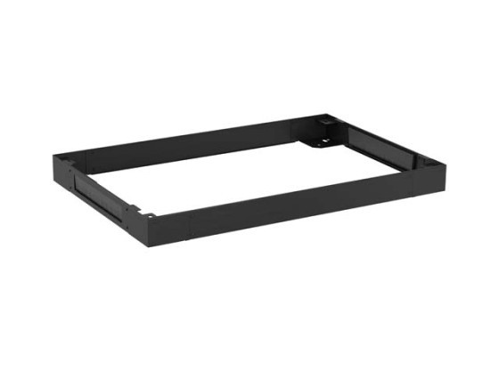 SOCKEL FÜR 800X1200 FREISTEHENDE SCHRÄNKE (FF01 &amp; FF02 SERIE) SCHWARZ LANBERG