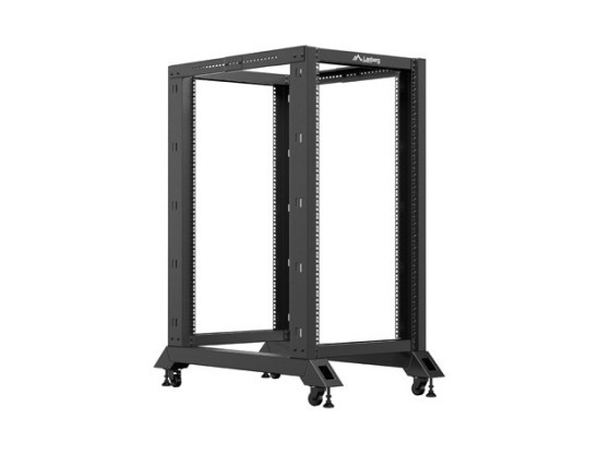 OFFENES RACK 22U 600X1000 SCHWARZ LANBERG