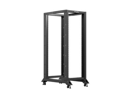 OFFENES RACK 32U 600X1000 SCHWARZ LANBERG