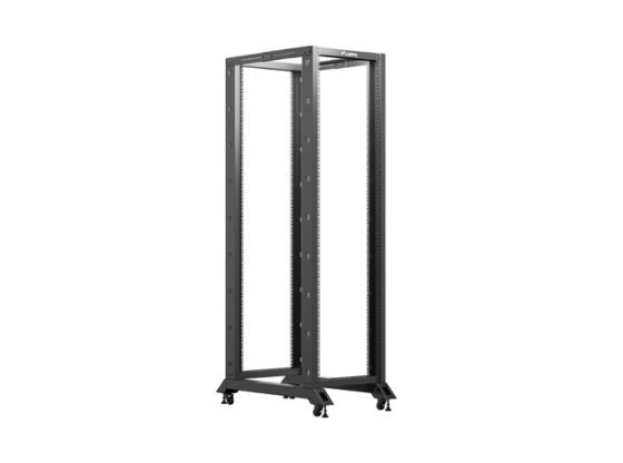 OFFENES RACK 42U 600X1000 SCHWARZ LANBERG