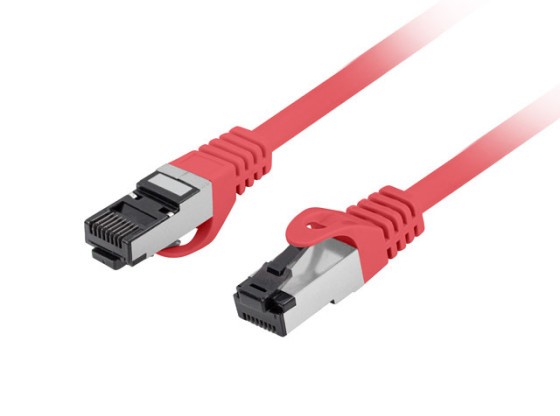 PATCHCORD CAT.8.1 S/FTP LSZH CU 0.25M ROT FLUKE PASSED LANBERG