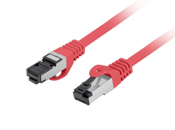 PATCHCORD CAT.8.1 S/FTP LSZH CU 0.5M ROT FLUKE PASSED LANBERG