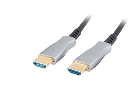 HDMI M/M V2.0 KABEL 10M OPTISCH SCHWARZ AOC LANBERG