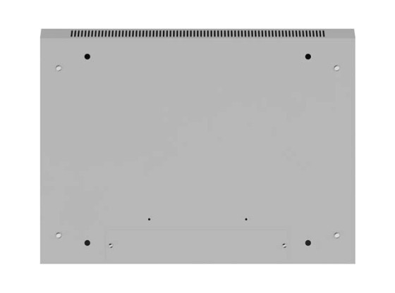 EINBAURACK 19" 6U 600X450 GRAU PERFORIERTE TÜR LANBERG (FLAT PACK)