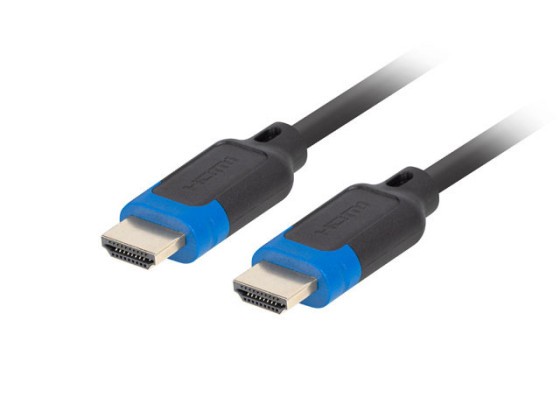 HDMI M/M V2.1 KABEL 3M 8K 60HZ CCS SCHWARZ LANBERG