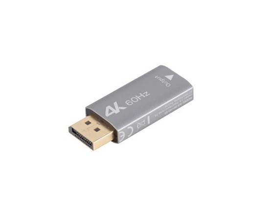DISPLAYPORT(M)->HDMI(F) ADAPTER 4K SILBER LANBERG