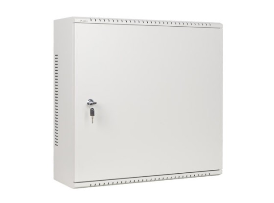 EINBAURACK 19" 6U+3U 540X200 LOW-PROFILE GRAY LANBERG RACK (MONTIERT)