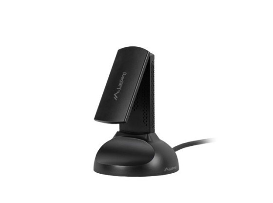 LANBERG WIRELESS WIFI NETZWERKKARTE NC-3000-WI USB 3.0 AX3000 TRI-BAND 2 INTERNE ANTENNEN