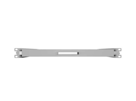 AUSZIEHBARER FACHBODEN FÜR 19"-RACK 500MM GRAU LANBERG (1U/445X500MM TRAGFÄHIGKEIT BIS 35KG, 4-PUNKT-MONTAGE)