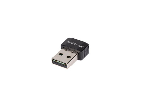 LANBERG WIRELESS WIFI NETZWERKKARTE NC-AX300-WI AX300 USB 2.0 1 INTERNE ANTENNE