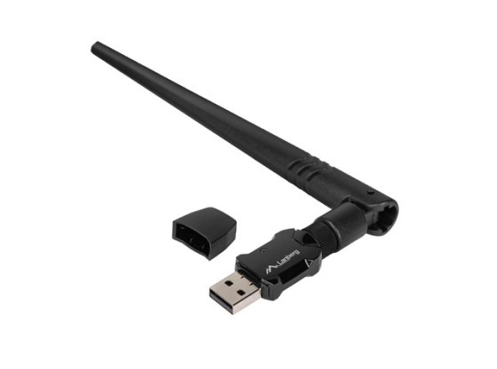 LANBERG WIRELESS WIFI NETZWERKKARTE NC-0900-WIE USB 2.0 DUAL BAND AX900 1 EXT. ANT.