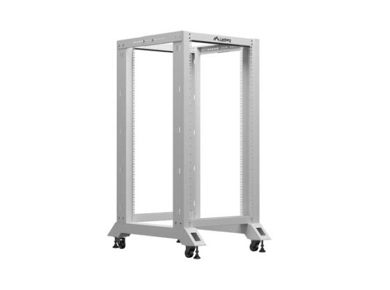 OFFENES RACK 19" 22U 600X800 GRAU LANBERG