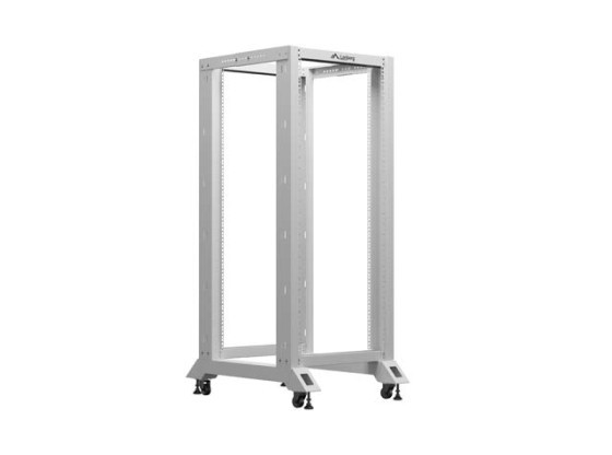 OFFENES RACK 19" 27U 600X800 GRAU LANBERG