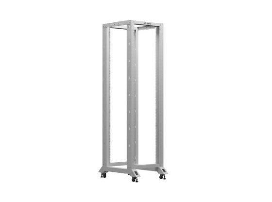 OFFENES RACK 19" 42U 600X800 GRAU LANBERG