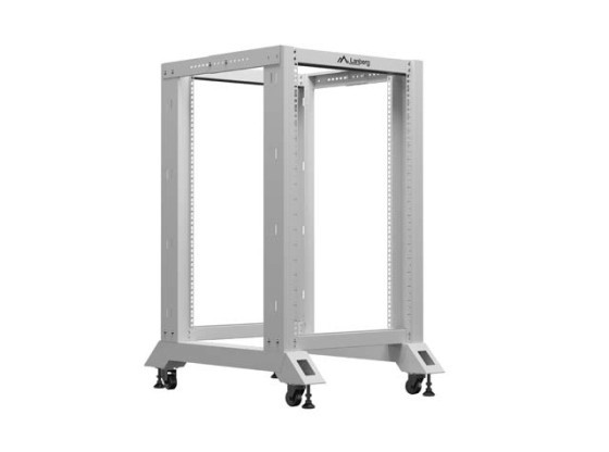 OFFENES RACK 19" 18U 600X800 GRAU LANBERG