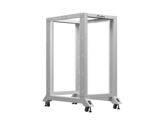 OFFENES RACK 19" 22U 600X1000 GRAU LANBERG