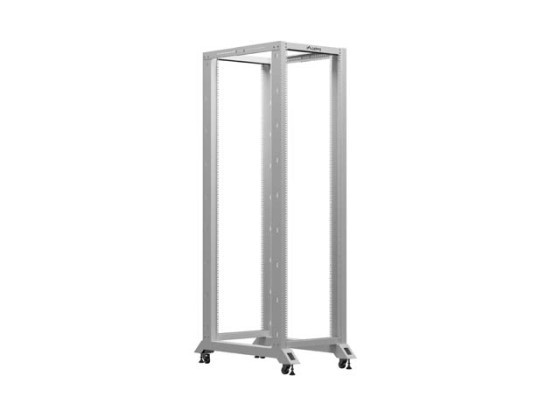 OFFENES RACK 19" 42U 600X1000 GRAU LANBERG