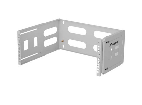WANDHALTERUNG 19" 4U 497X400/240 GRAU LANBERG