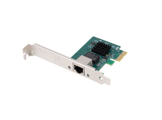 PCI-EXPRESS->RJ45 ETHERNET ADAPTER NETZWERKKARTE LANBERG PCI-E X1 1X RJ45 2.5GB LOW PROFILE