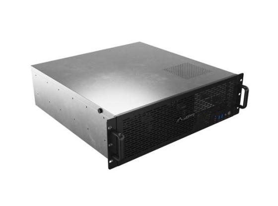 Rack-Server-Gehäuse LANBERG ATX 450/12 19"/3U