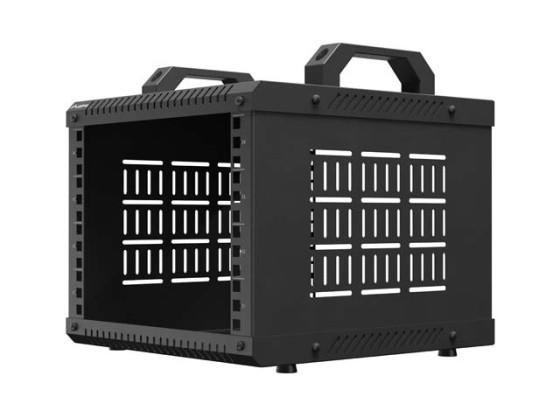 OPEN RACK 10" 4U 280×300 SCHWARZ LANBERG