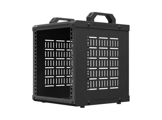 OPEN RACK 10" 6U 280×300 SCHWARZ LANBERG