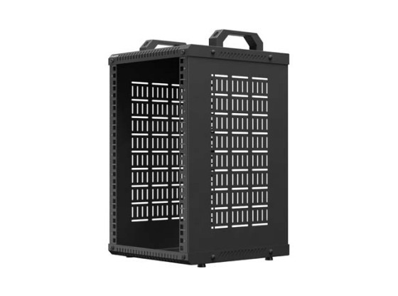 OPEN RACK 10" 9U 280×300 SCHWARZ LANBERG