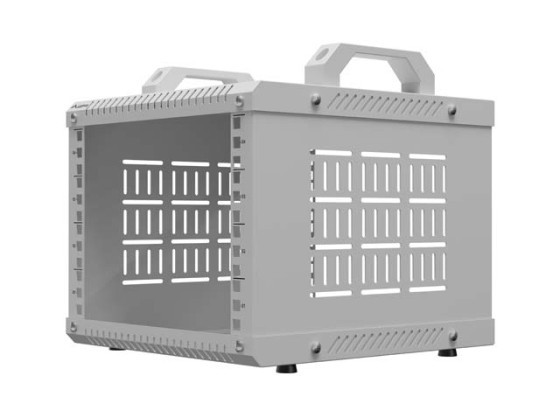 OPEN RACK 10" 4U 280×300 GRAU LANBERG