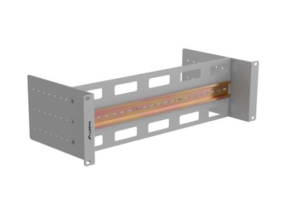 MONTAGESCHIENE DIN TS-35 19" 3U GRAU LANBERG