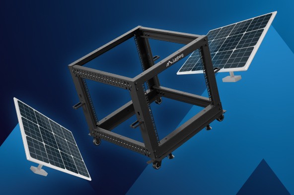 Offener Regal-Energiespeicher - zuverlässige Energiebank für Photovoltaik und Off-Grid
