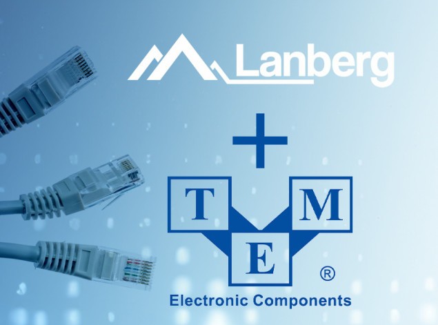 Lanberg Patchcords jetzt erhältlich bei TME - Transfer Multisort Elektronik