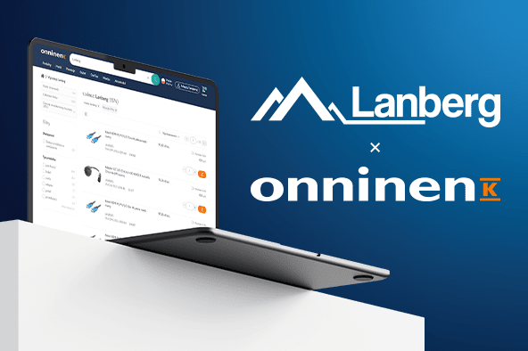 Neu! Lanberg Produkte jetzt im Onninen e-store erhältlich!